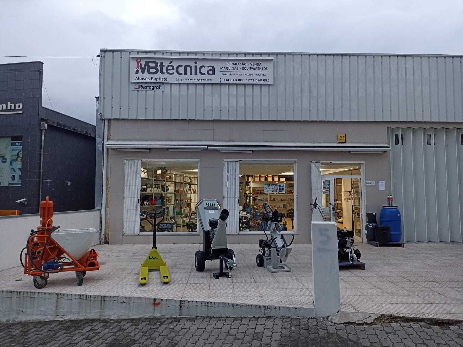 Rotativa Maxititina com Carro; VENDA/ALUGUER