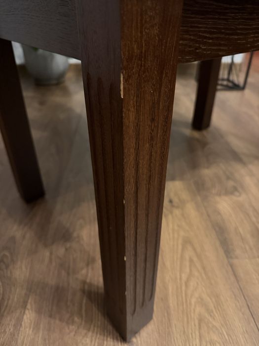 Stolik kawowy - solidne drewno, bardzo dobry stan