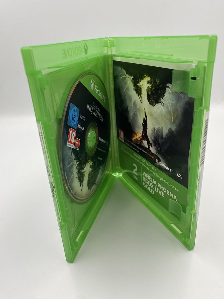 Dragon Age Inkwizycja Xbox One Gwarancja