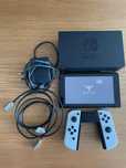 Nintendo Switch V2 przerobione chipem + karta Samsung 128GB