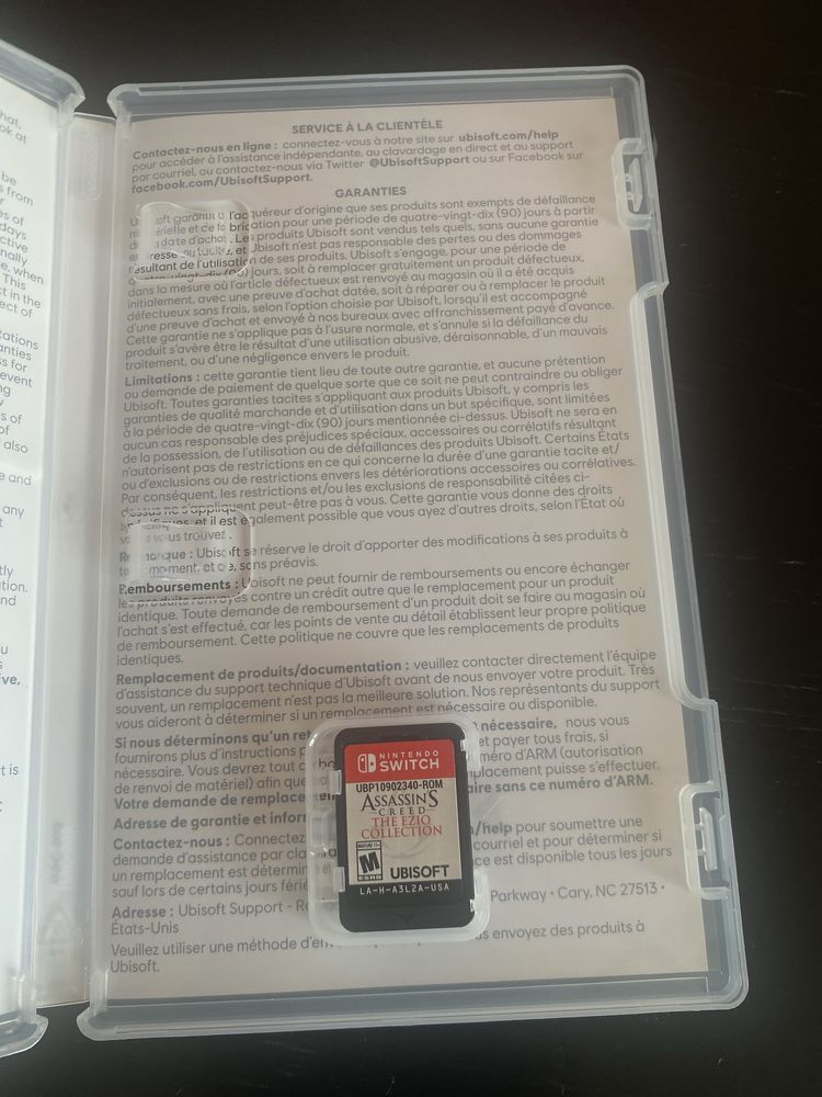 Assassins creed nintendo продам или обсеняю
