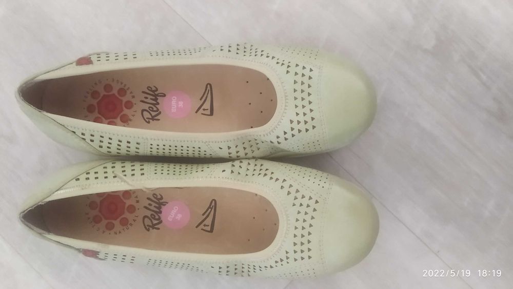 Relife baleriny nowe ażurowe  38