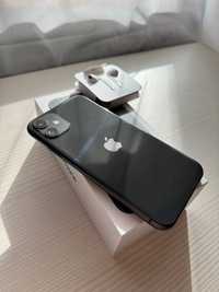 Чёрный Iphone 11 Black 124 гб