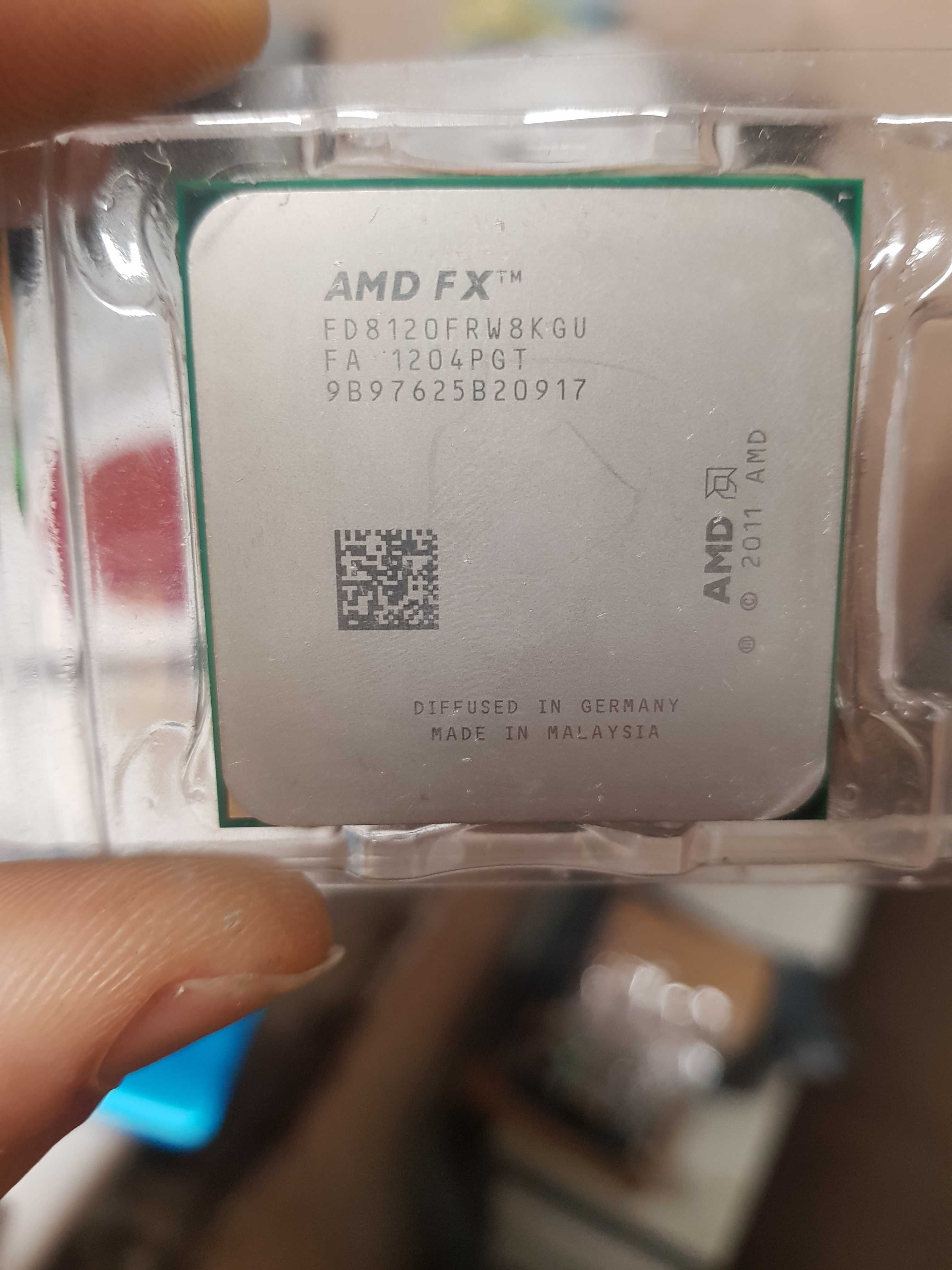 Процессор AMD 8 ядер