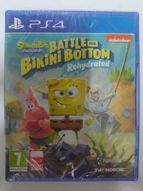 NOWA SpongeBob SquarePants: Battle for Bikini Bottom - Rehydrated PS4