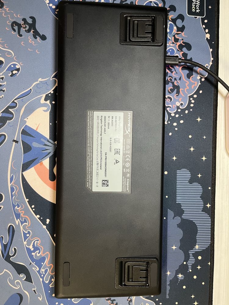 Клавіатура HyperX alloy origins core