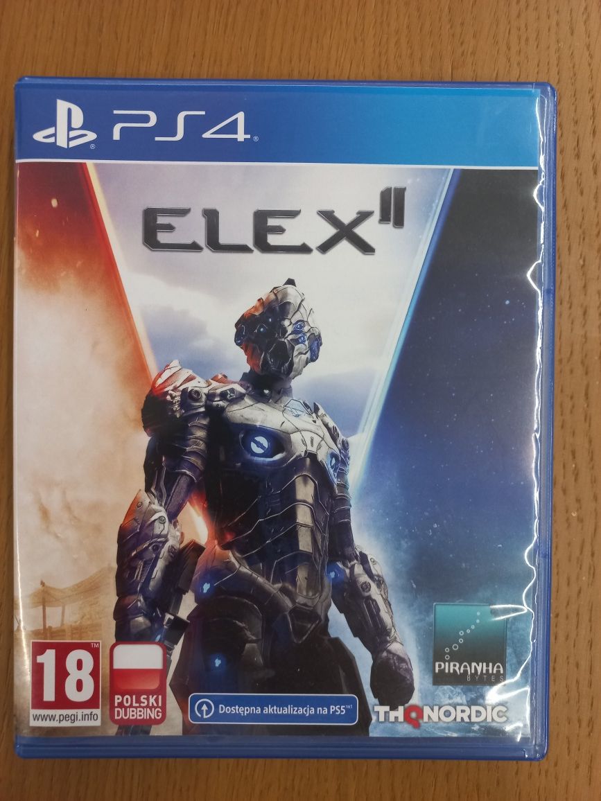 Elex II PS4 PlayStation 4