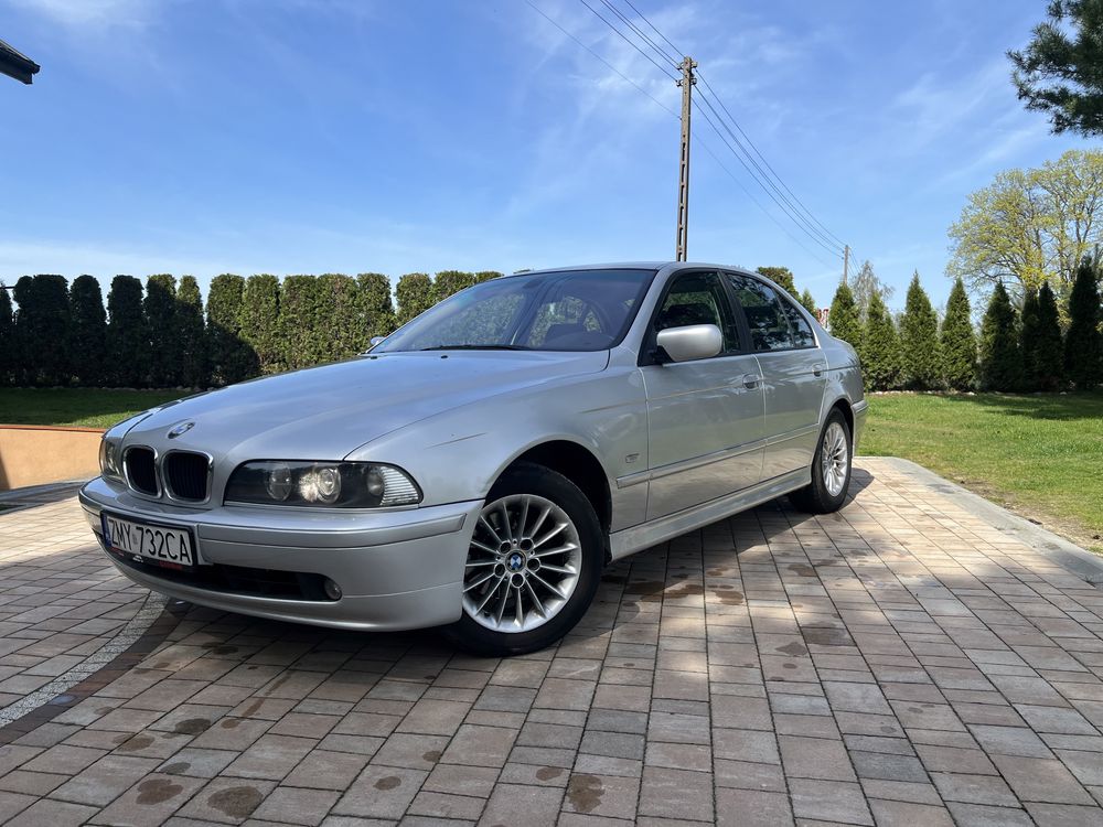 BMW E39 2.5 bezyna zdrowa!!! doinwestowana!!!