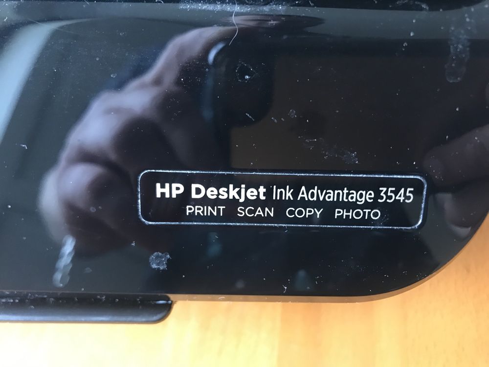 Drukarka hp deskjet 3545