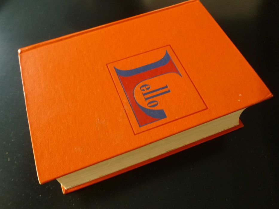 Dicionário Prático Ilustrado Luso - Brasileiro - Lello