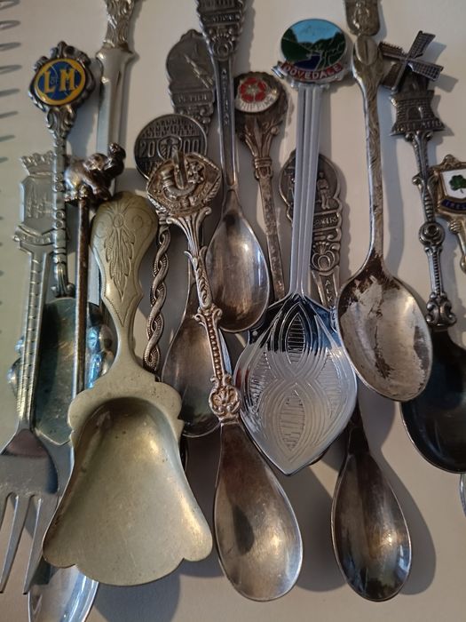 Łyżeczki kolekcjonerskie