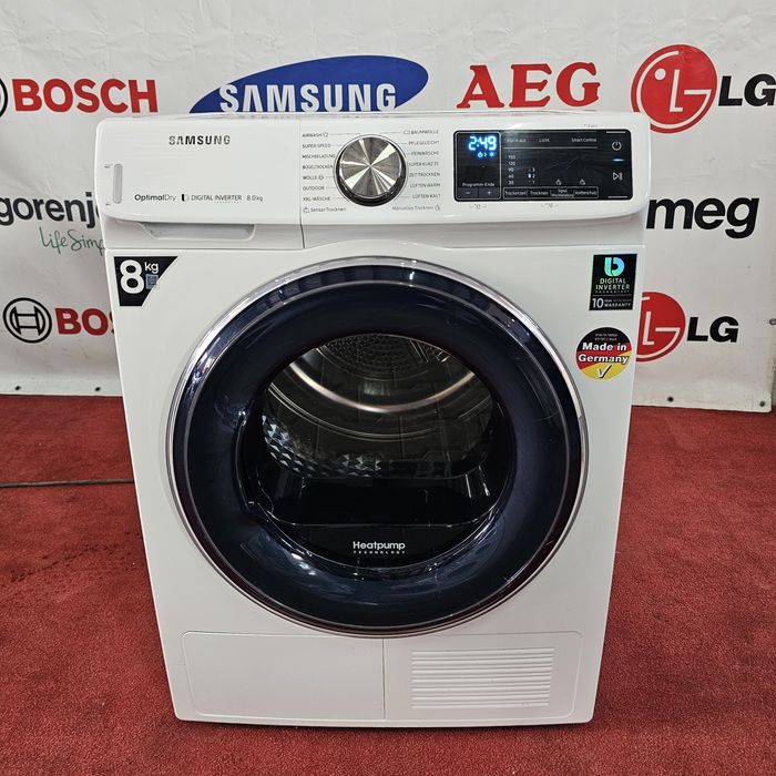 Сушильна машина SAMSUNG 8кг