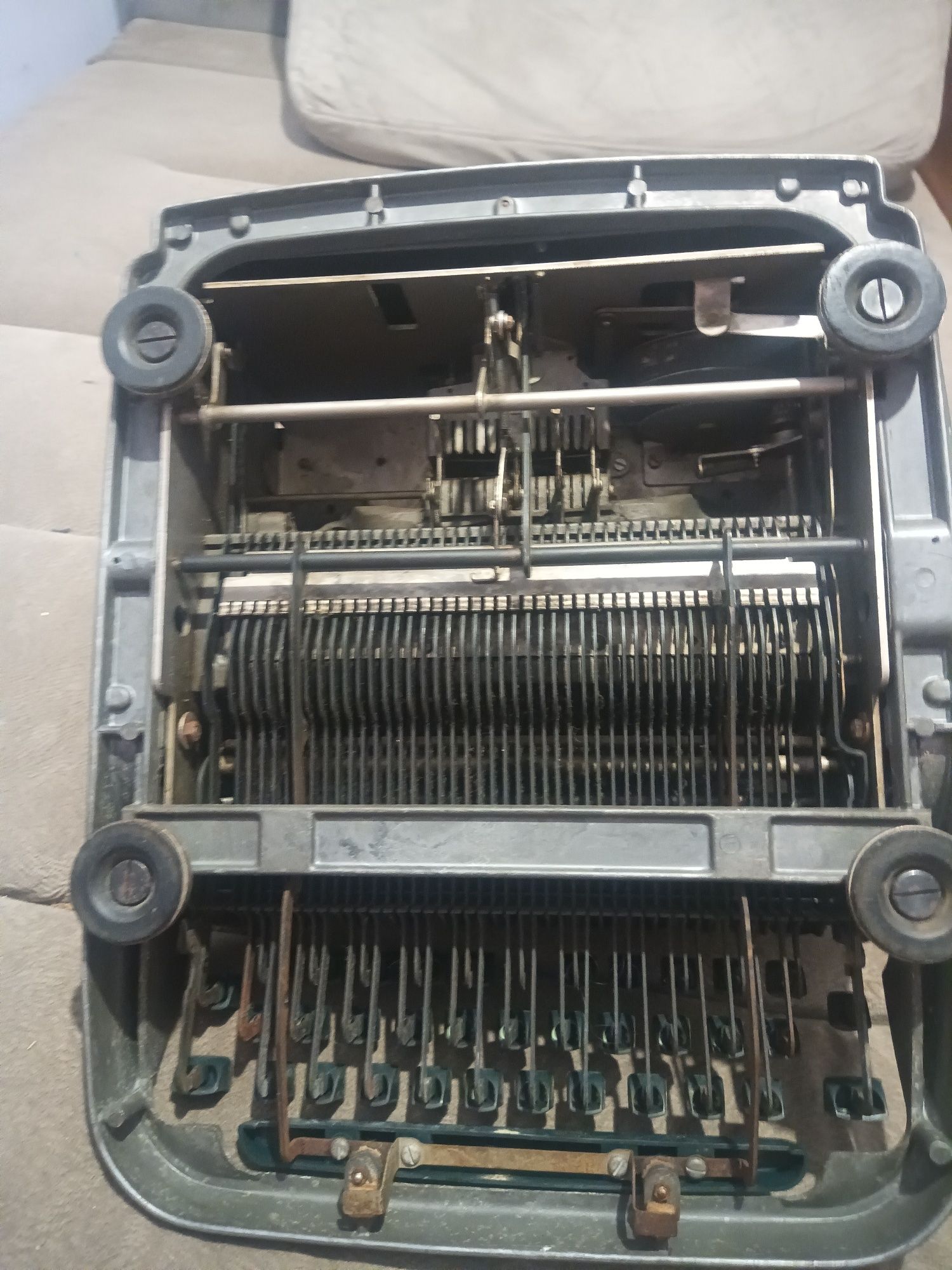 Maszyna do pisania Remington Suprer Riter 1955r