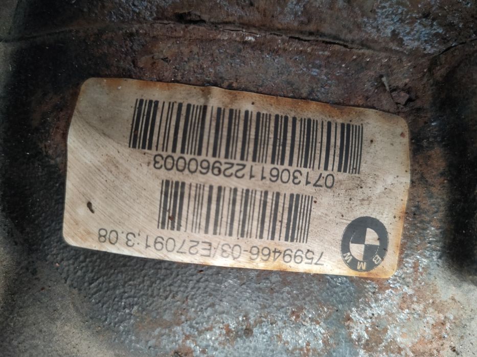 F20 - Bmw charrion  - canga - eixo traseiro