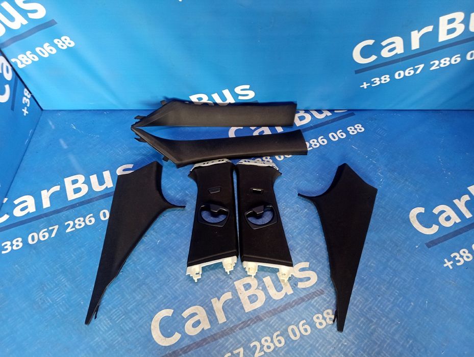 Обшивка стійки салону BMW 3 F30 Оббивка салона БМВ 3 Ф30 Разборка ф30