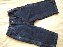Wrangler spodnie 6-9 miesięcy z USA