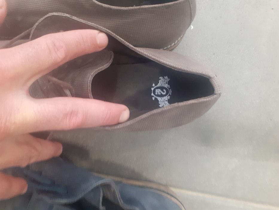 Vendo sapatos em bom estado