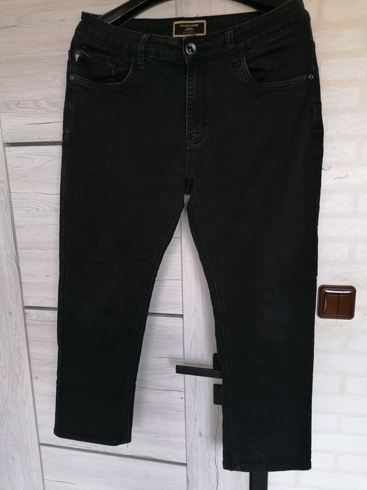 Spodnie męskie pas 100cm kurtka nogawka