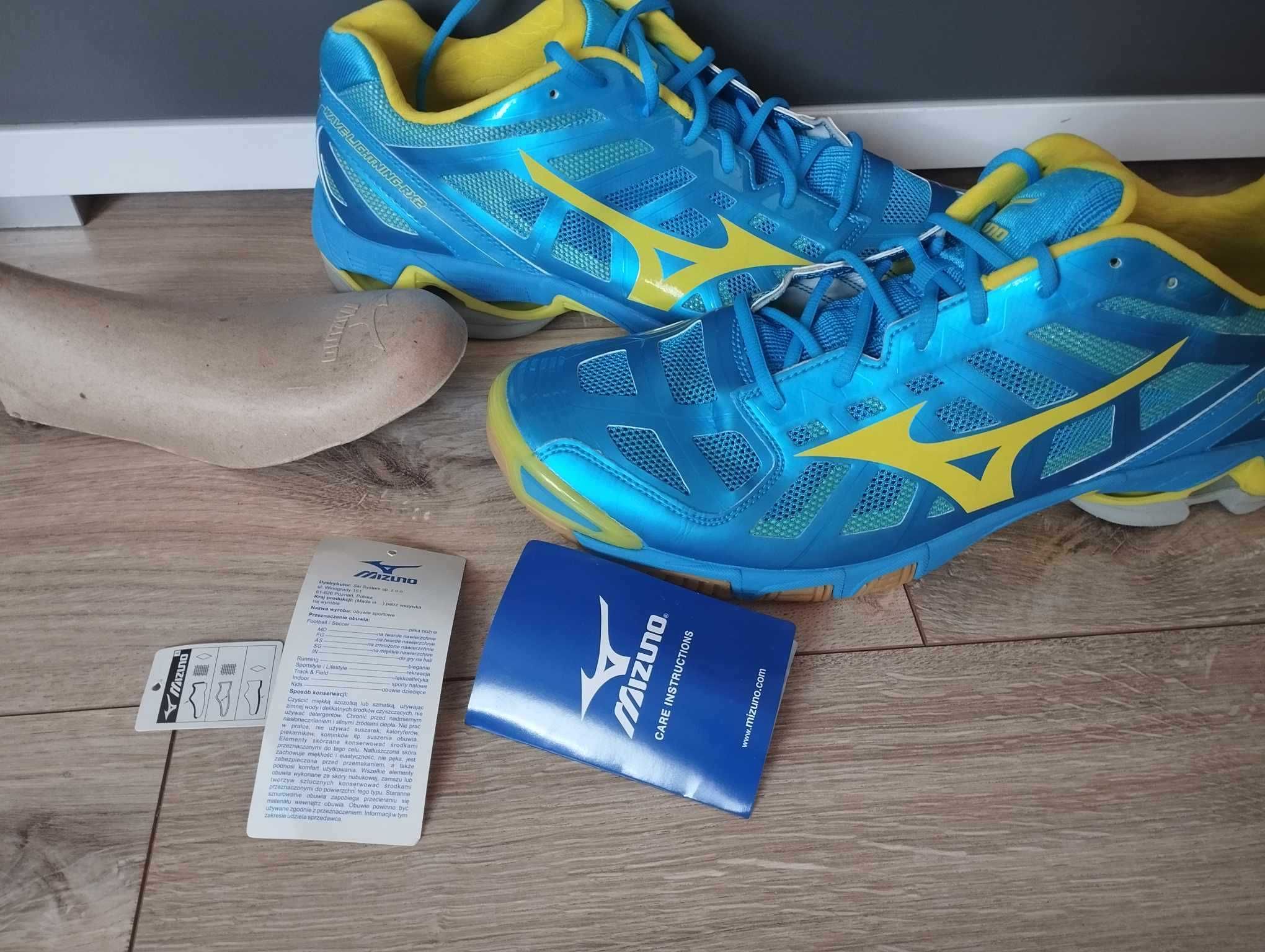 Mizuno  Wave Lightning rx2 buty halowe nowe size 51