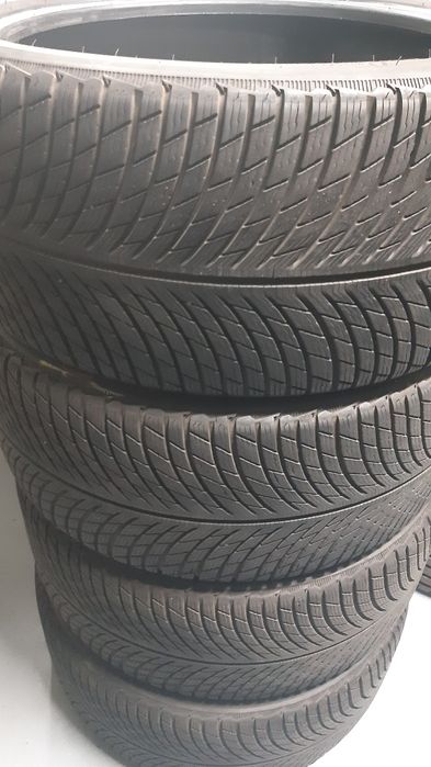 4 opony zimowe 285/35 R22 MICHELIN Pilot Alpin5 SUV