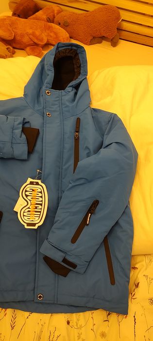 Kurtka narciarska, snowboardowa, zimowa,134, smyk, cool club