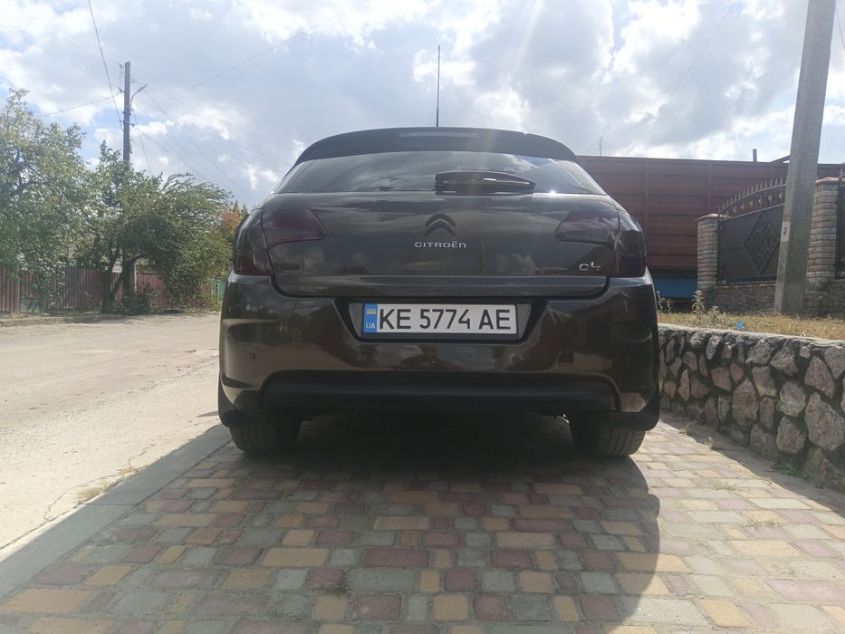 Ситроен С4 в7 дизель автомат
