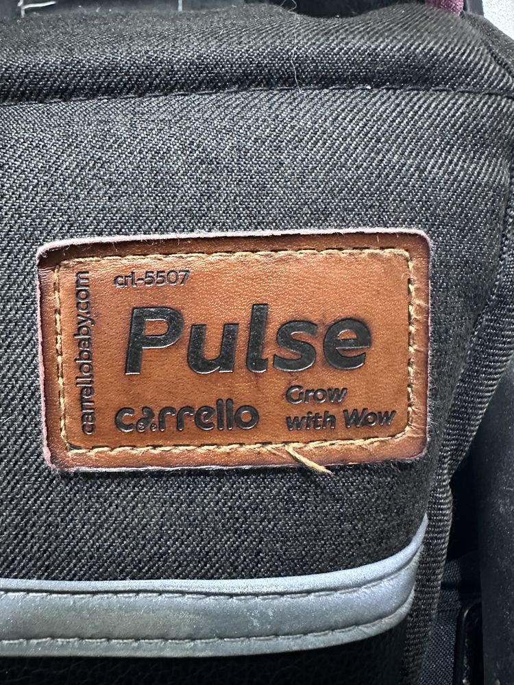 Прогулянкова коляска CARRELLO Pulse
