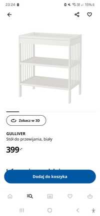 Komoda do przewijaka z Ikea