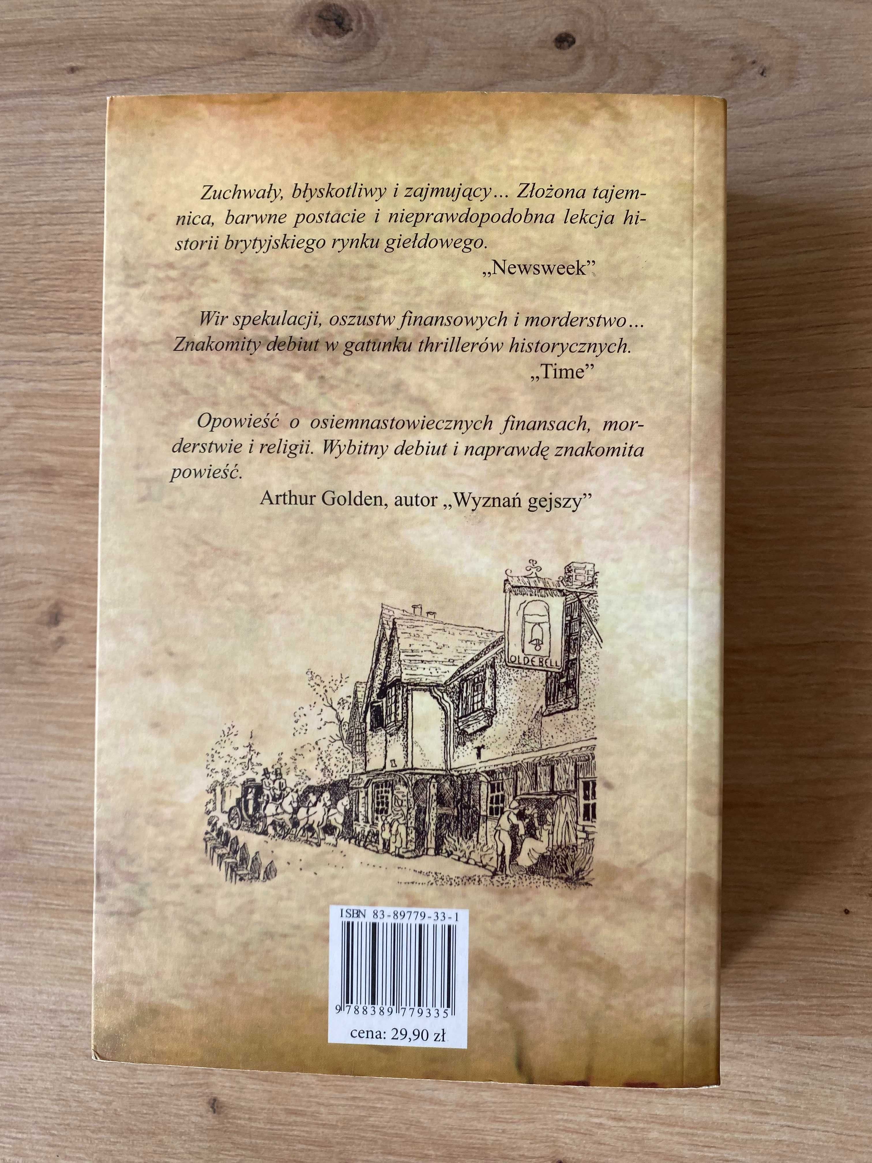 Spisek Papierowy - David Liss