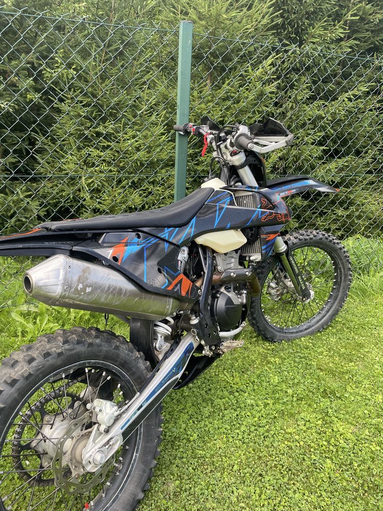 Ktm exc f 350 (hucfarna, gas gas) REKULUS