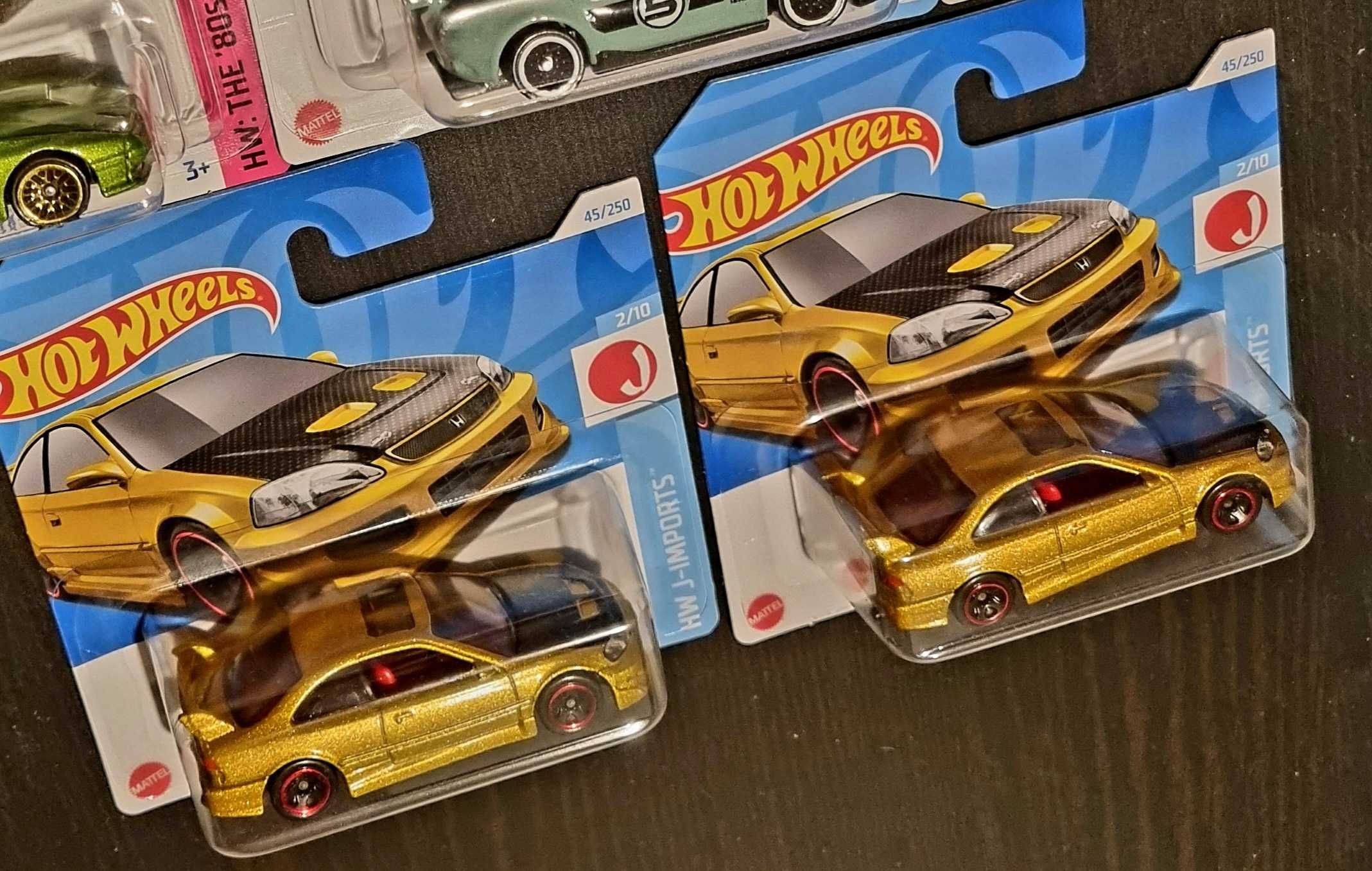 Hot Wheel Honda Civic 2 szt.