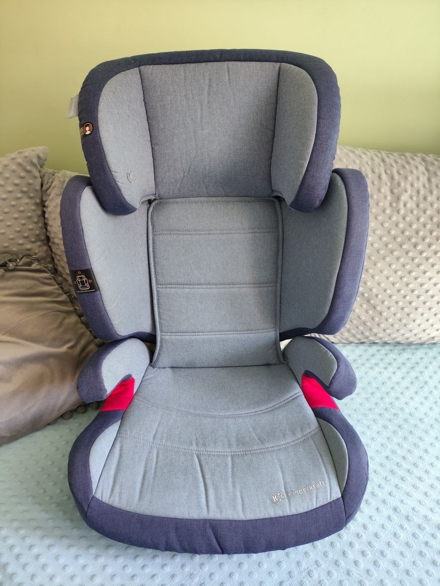 Fotelik samochodowy Kinderkraft Expander Navy 15-36kg JAK NOWY