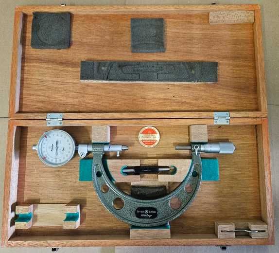 Mikrometr zewnętrzny Mitutoyo z czujnikiem 75-100 mm