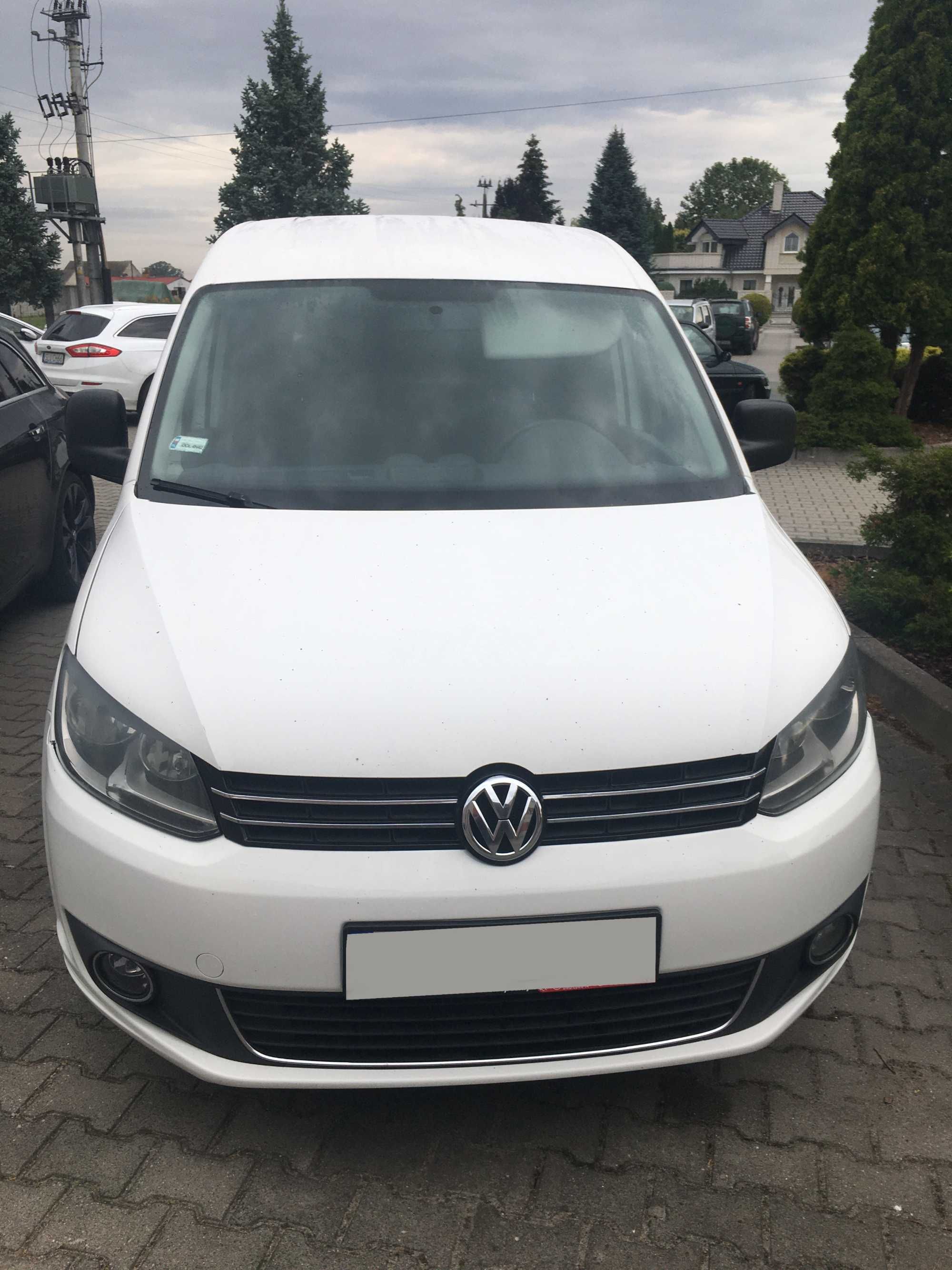 Volkswagen CADDY 1,6 TDI