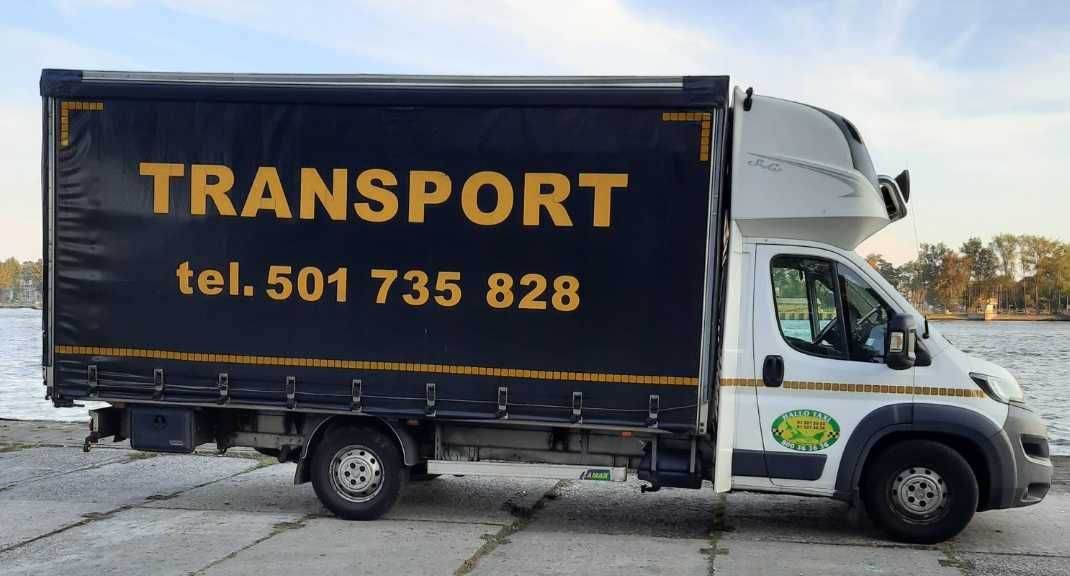 Transport - Przeprowadzki - Usługi Transportowe