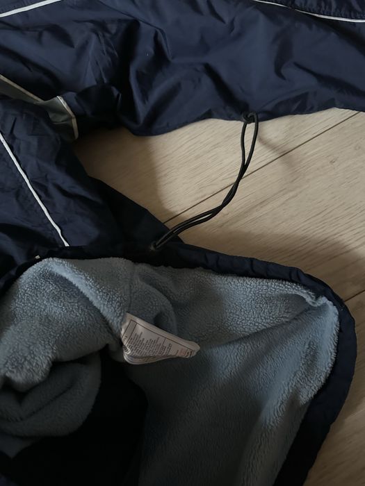 Вінтажна чоловіча куртка демісезонна зимова великий розмір Nike XXL