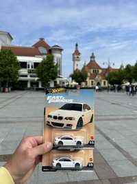 HotWheels bmw m3 premium fast&furious