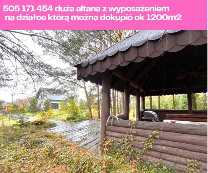 Dom 5p działka od 1120m2 garaż magazyny Franciszków Tłuszcz Wołomin