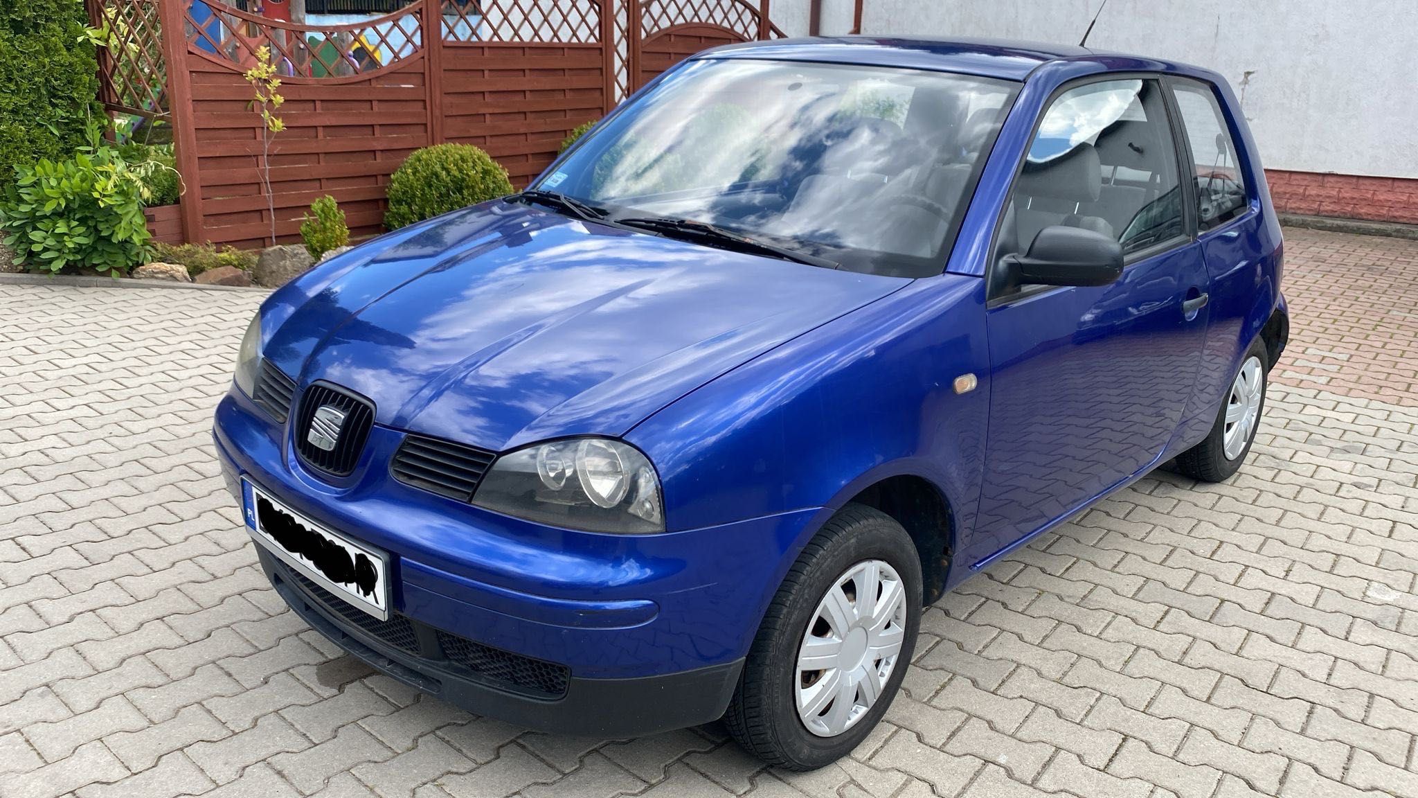 Seat Arosa 2001 silnik 1.0