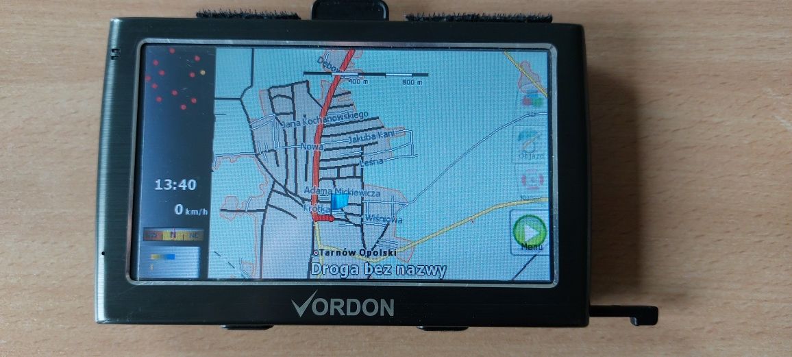 Nawigacja GPS Vordon