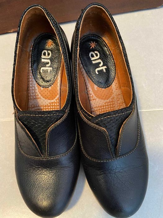 Sapatos pretos - Art