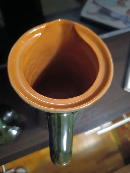 Глечик великий майоліка ЗХИ КУНГУР