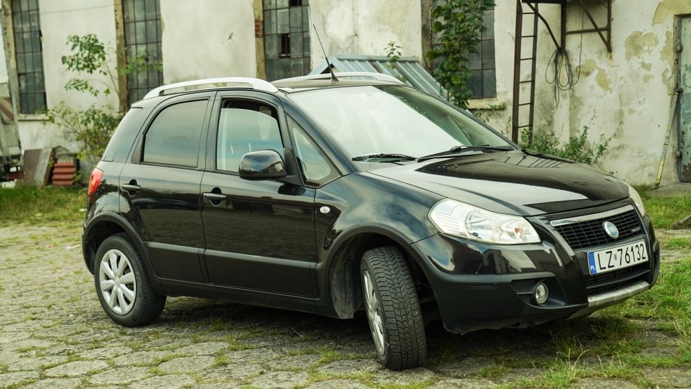 Fiat sedici 1.9 4x4