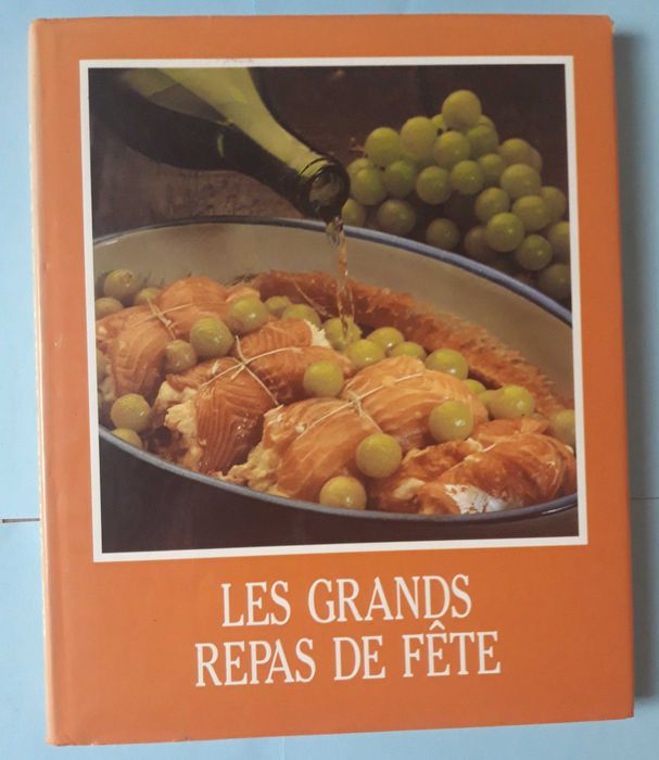 Livro - Corri H. van Donselaar - Les Grands Repas de Fête VSO