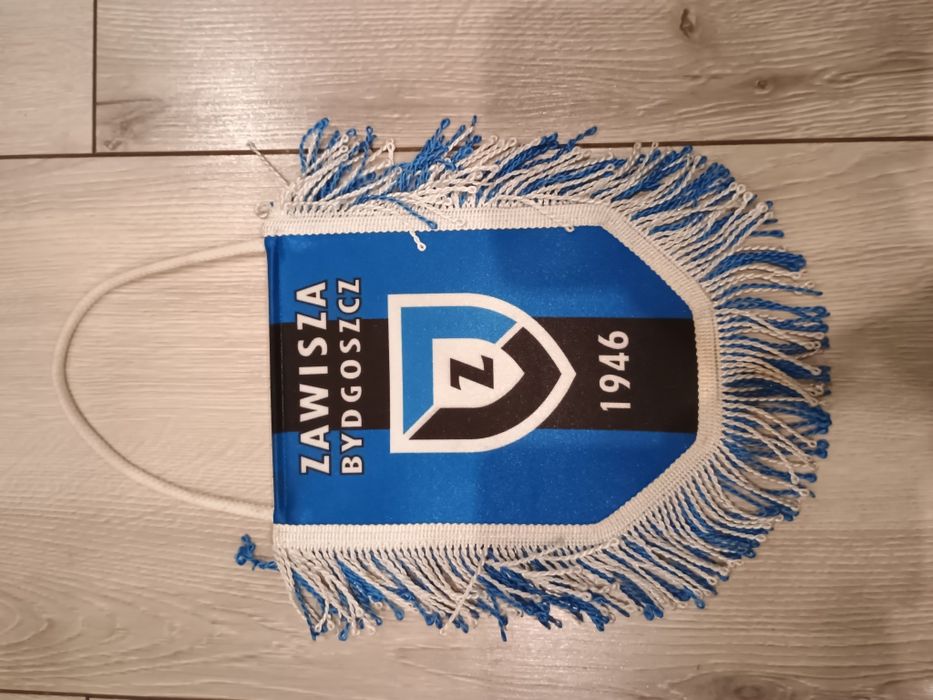 Proporczyk Zawisza Bydgoszcz używany