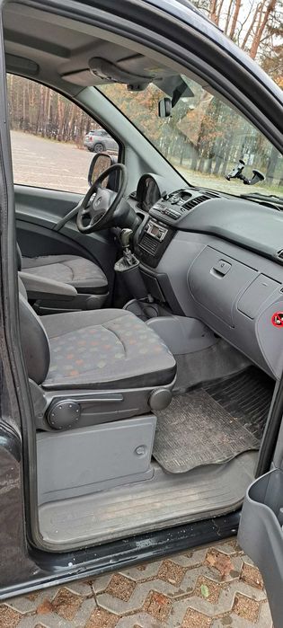 Mercedes Vito Karawan pogrzebowy