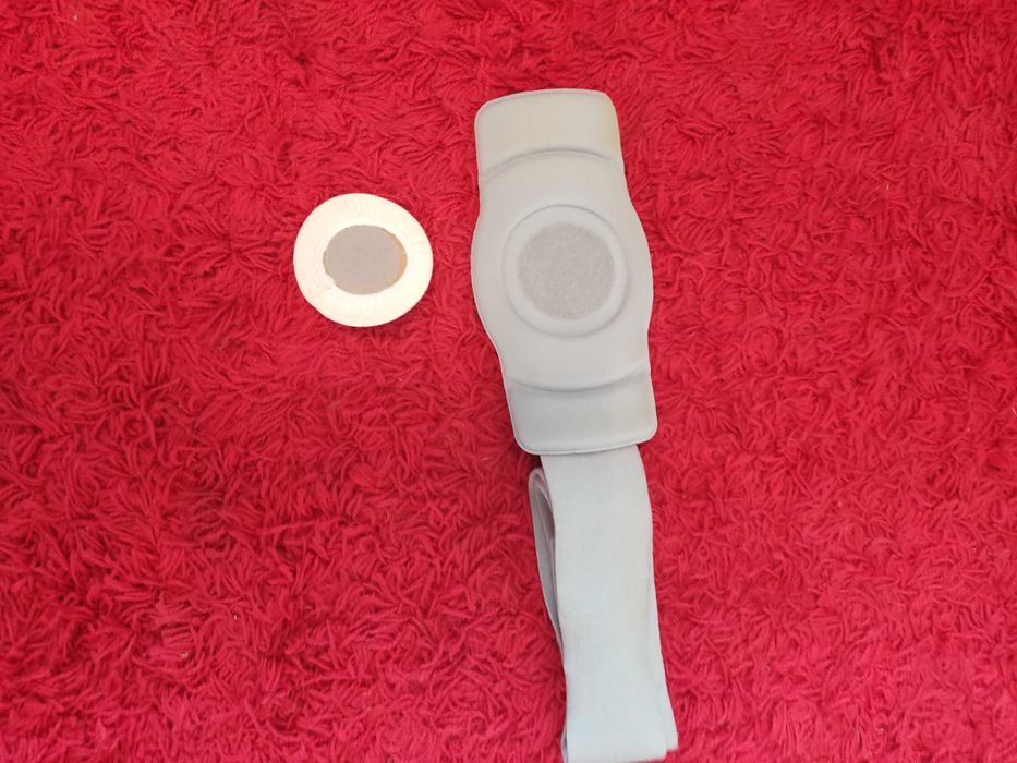 pas przepuklinowy - pepkowy