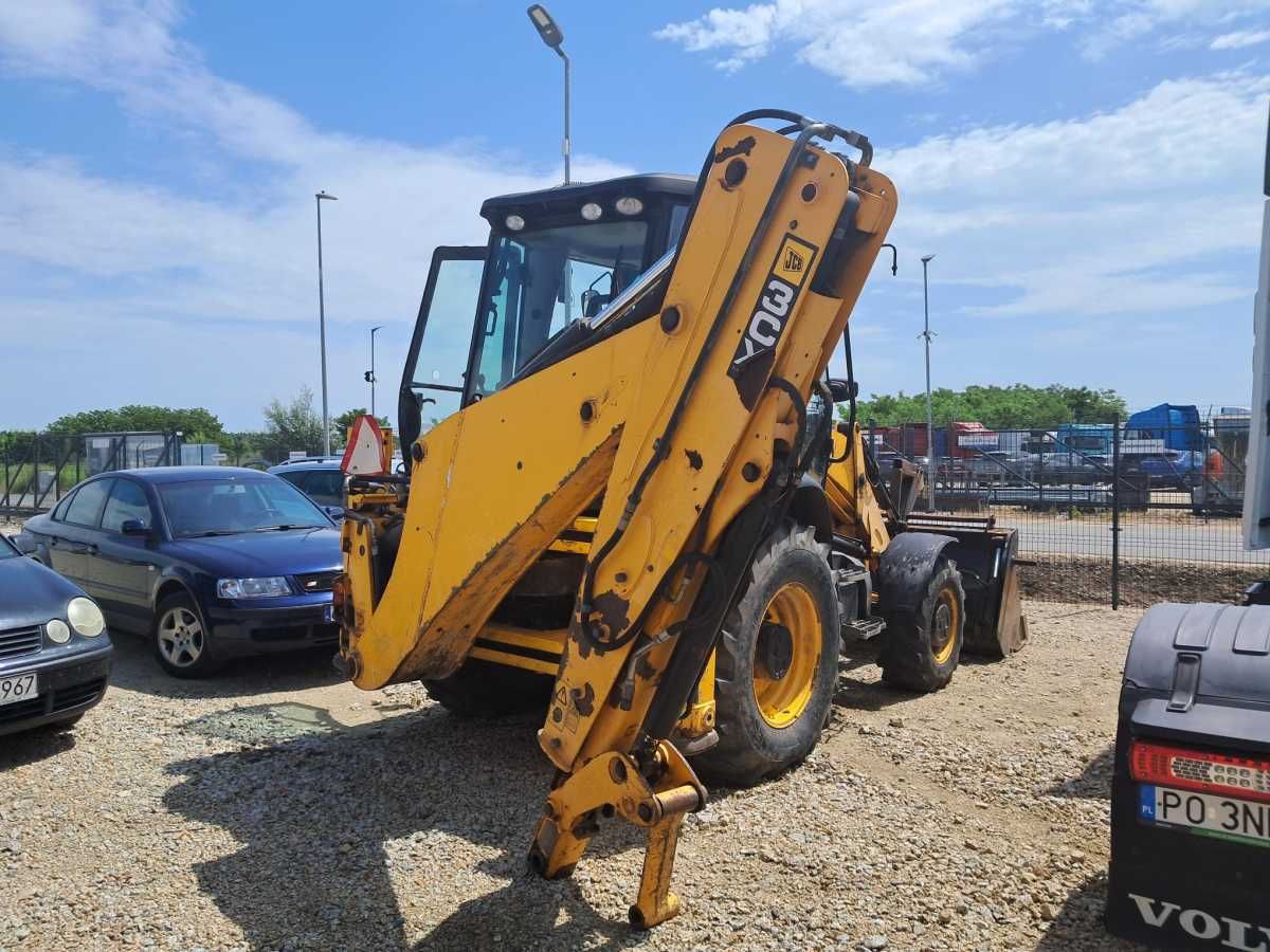 Koparko ładowarka JCB 3CX 14M4WE – 2014 – 8135 kg – poleasingowa