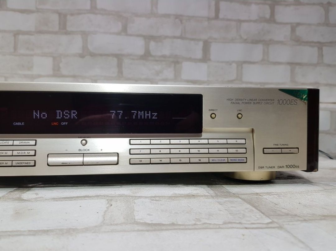 Стерео DSR тюнер SONY DAR-1000ES, б/у з Німеччин