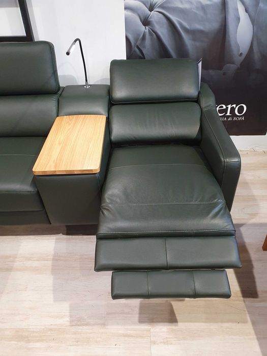 Narożnik Tulipano skórzany z funkcją VERO Black Days zakup BEZ VAT